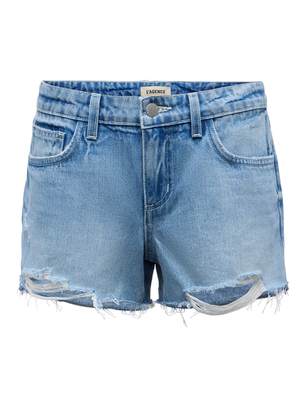 Clark Distressed Jean Short in Fontana Destruct | L'AGENCE near me