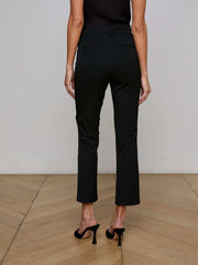 Ketra Baby Bootcut Trouser in Black | L'AGENCE for sale