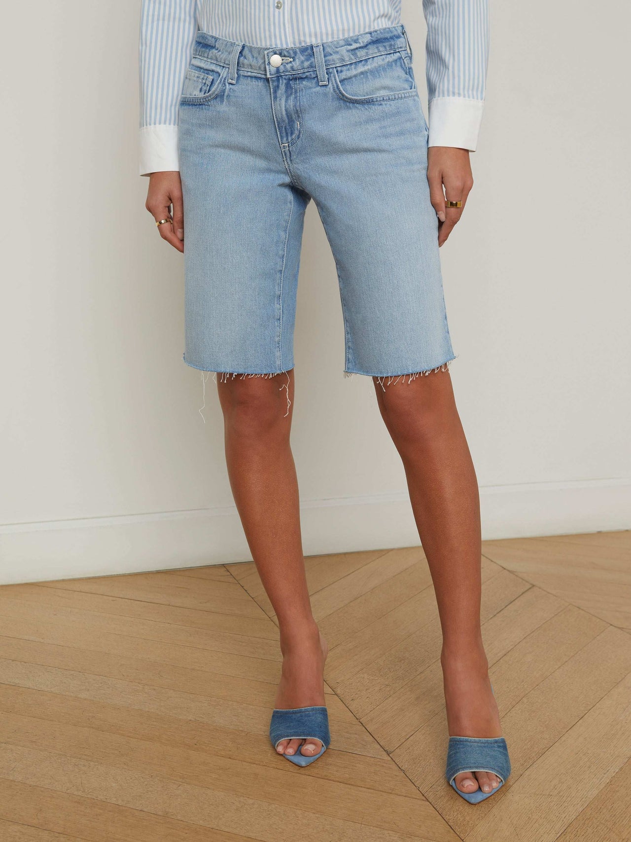 Elise Jean Bermuda Short in Zion | L'AGENCE sale