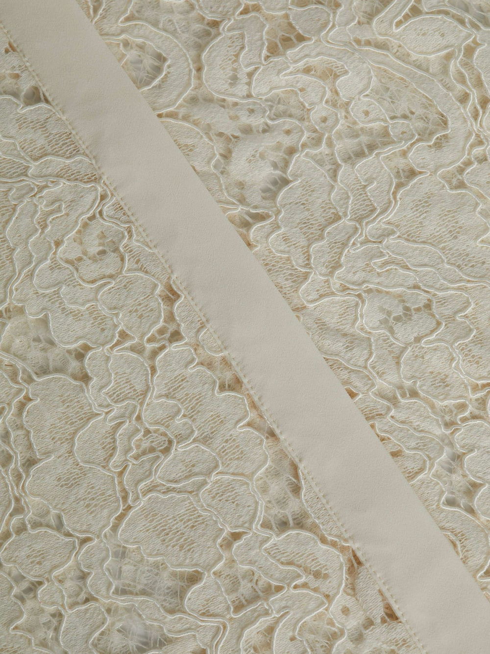 Maia Lace Blouse in Vintage White | L'AGENCE Women