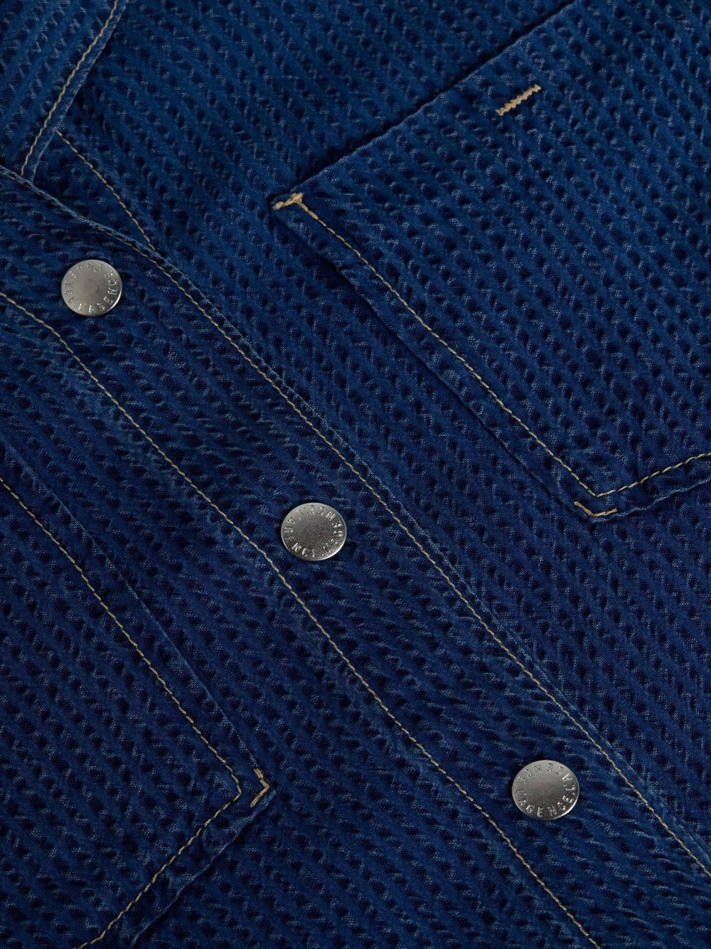 Isla Chambray Shirt in Heron | L'AGENCE for sale