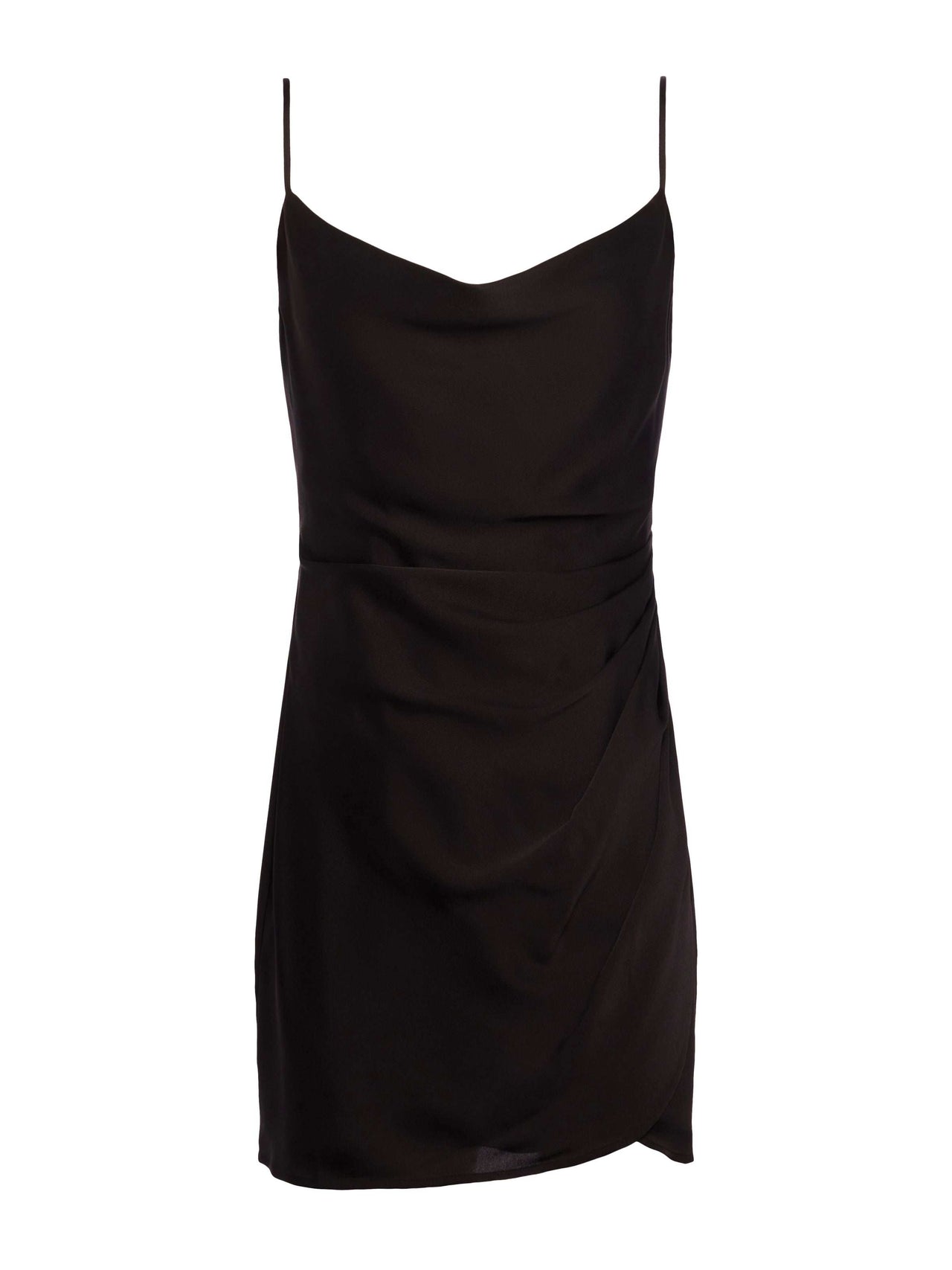 Bruna Mini Dress in Black | L'AGENCE sale