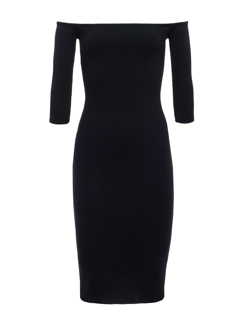 Zolita Off-The-Shoulder Dress in Black | L'AGENCE sale