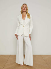 Chamberlain Blazer in White | L'AGENCE Women