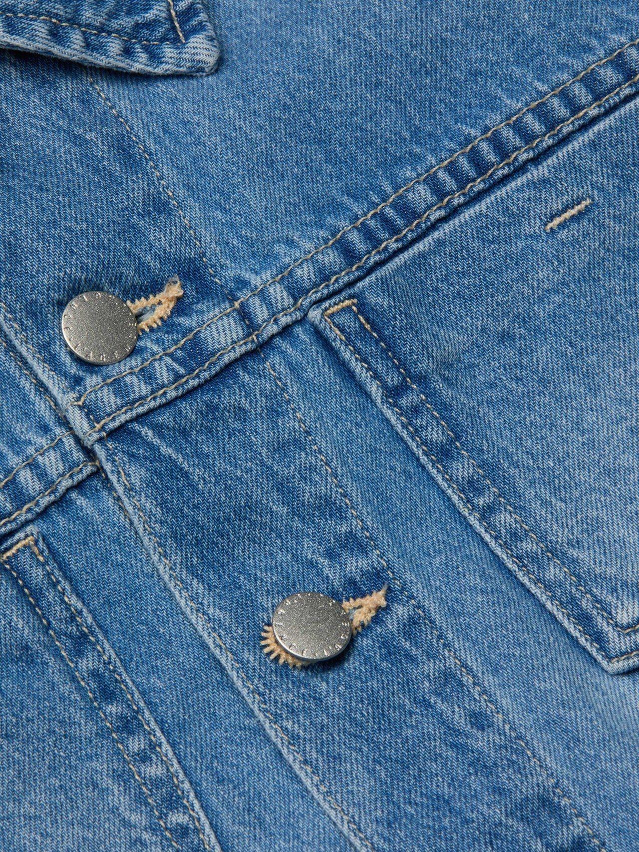 Celine Jean Jacket in Caster | L'AGENCE sale