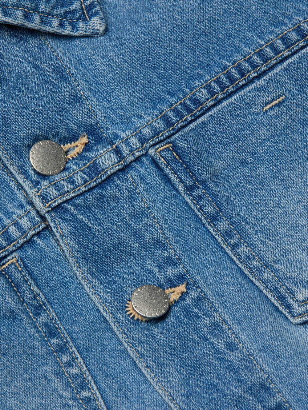 Celine Jean Jacket in Caster | L'AGENCE sale