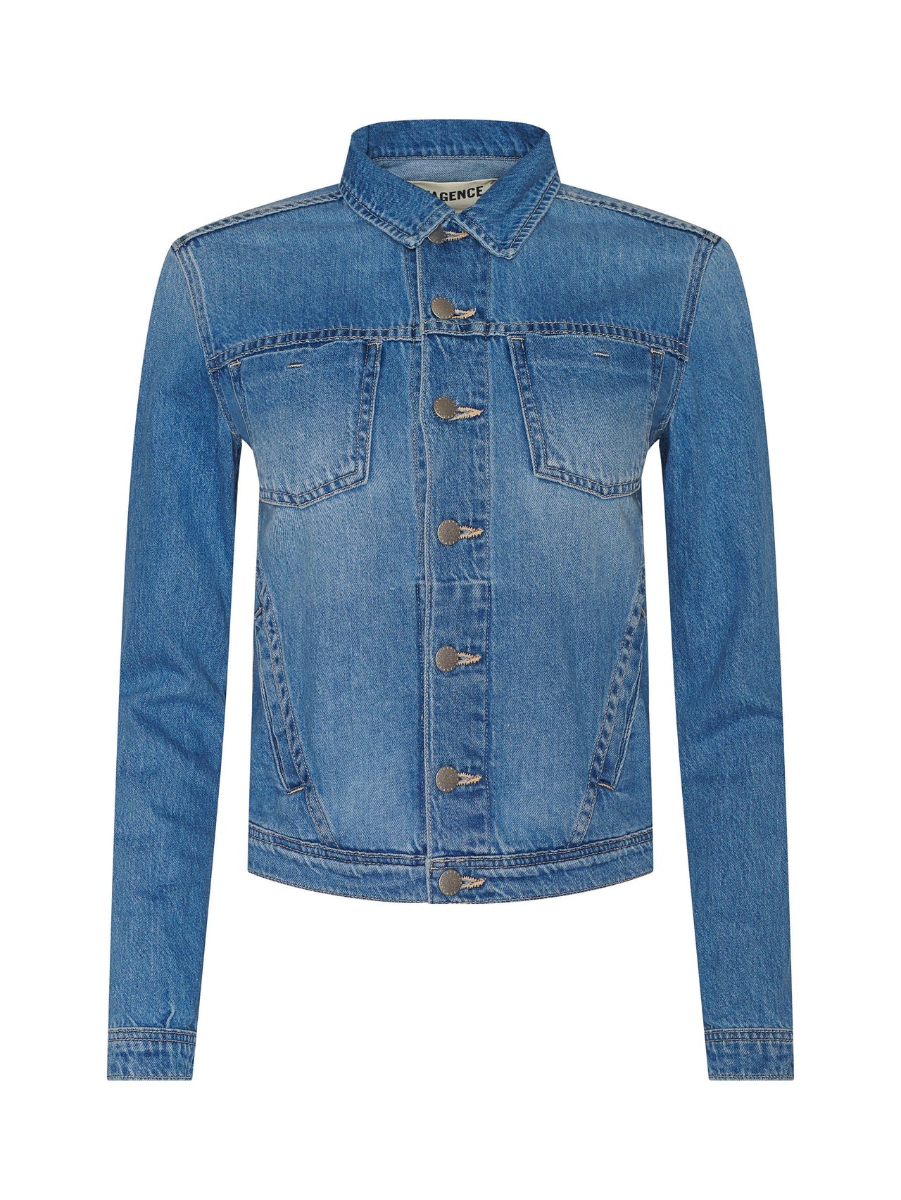 Celine Jean Jacket in Caster | L'AGENCE sale