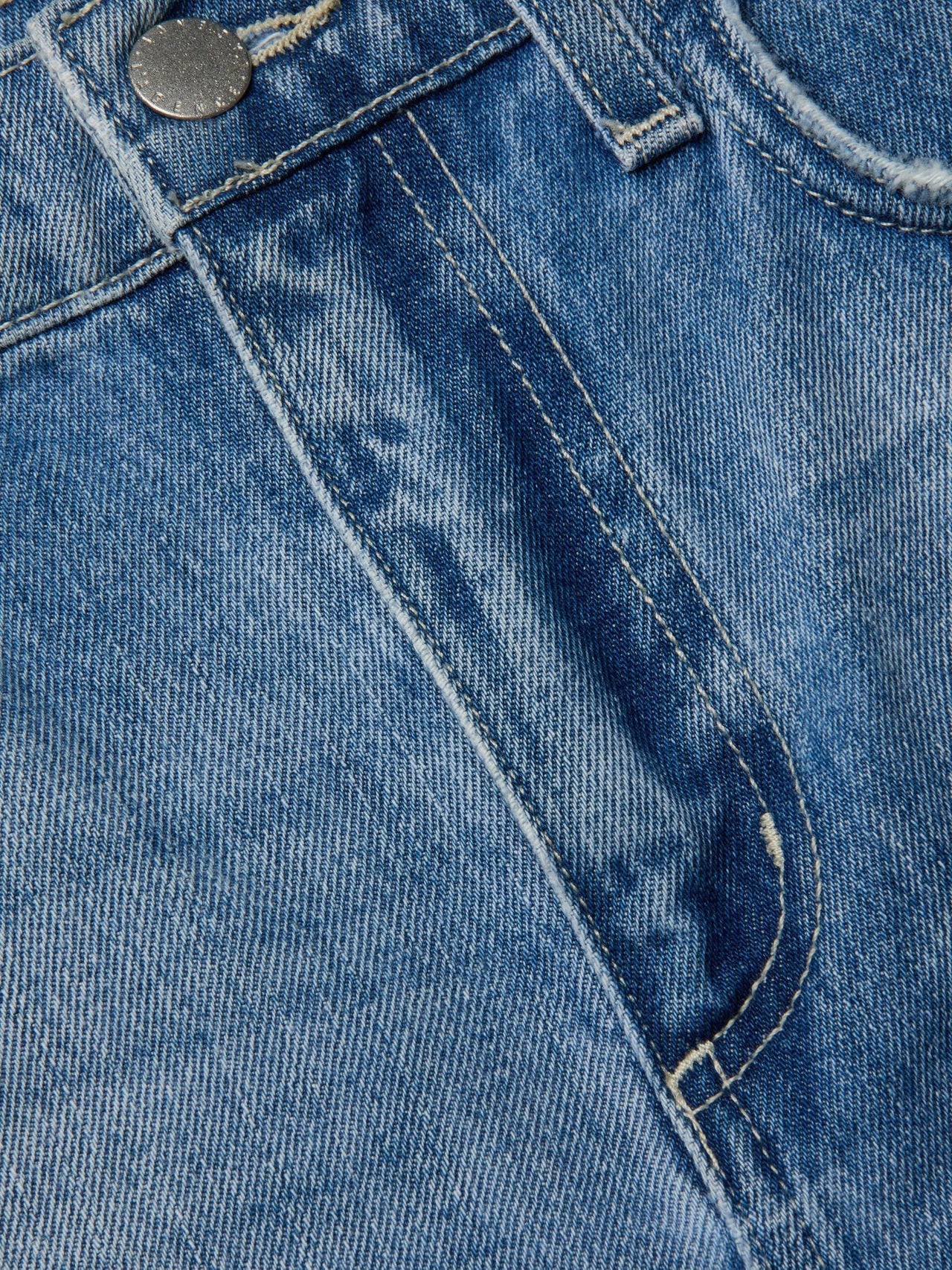 Clark Distressed Jean Short in Galveston Destruct | L'AGENCE near me
