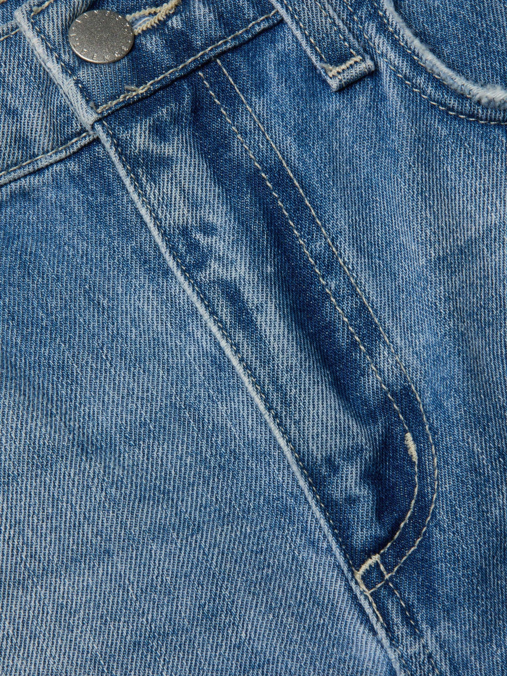 Clark Distressed Jean Short in Galveston Destruct | L'AGENCE near me