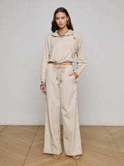 Valkyrie Snap Pant in Cement | L'AGENCE sale