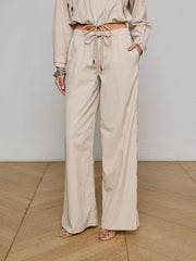 Valkyrie Snap Pant in Cement | L'AGENCE sale