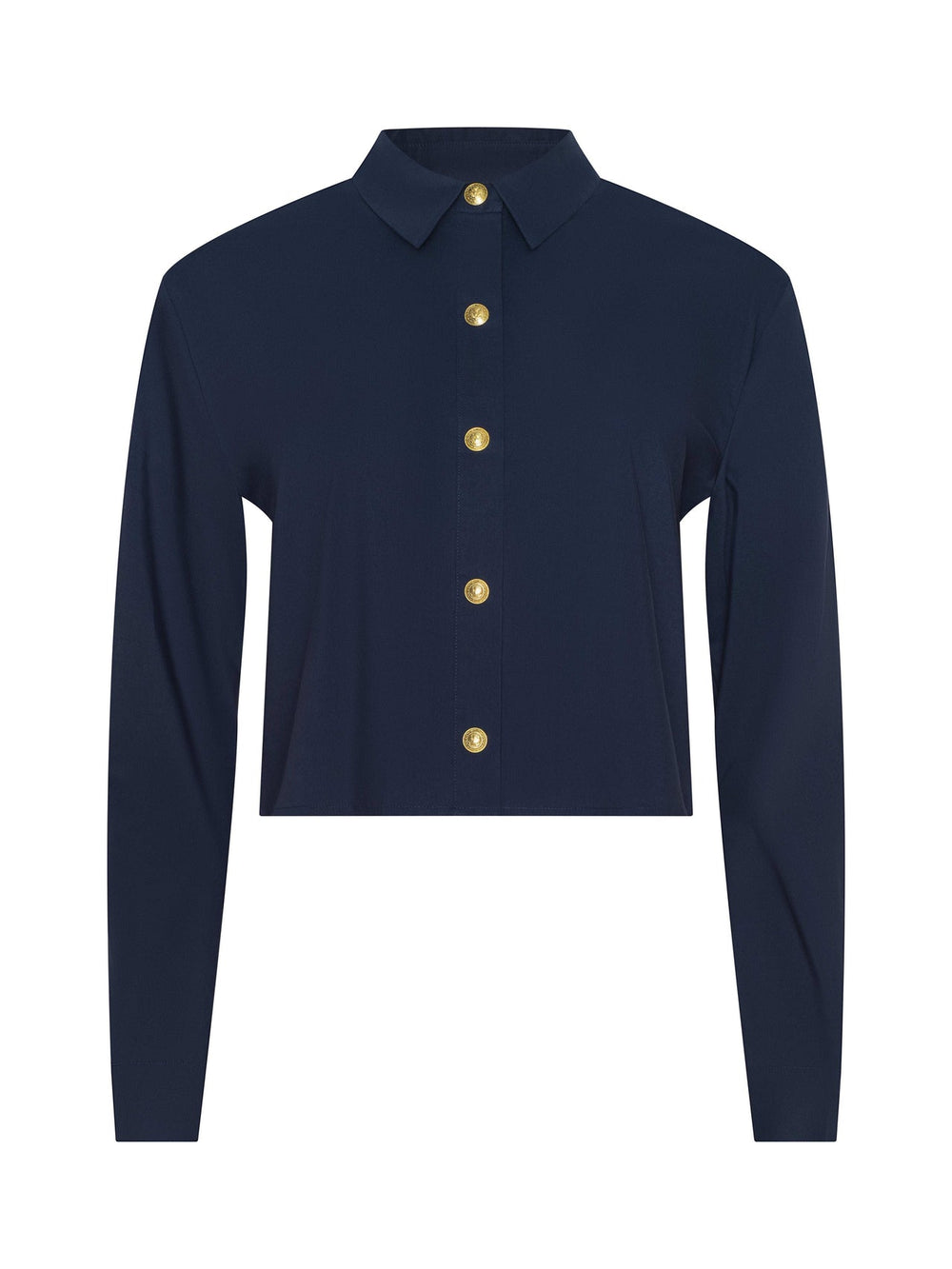 Cosette Shirt in Midnight | L'AGENCE discount
