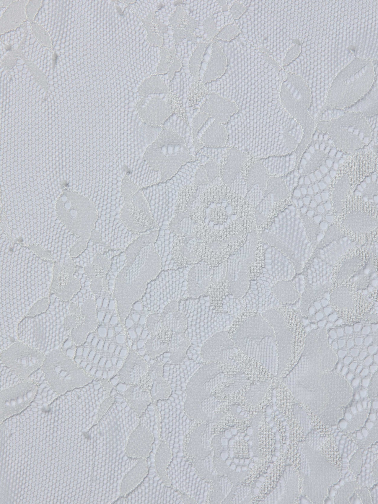 Brax Floral Lace Tank in Ivory | L'AGENCE discount