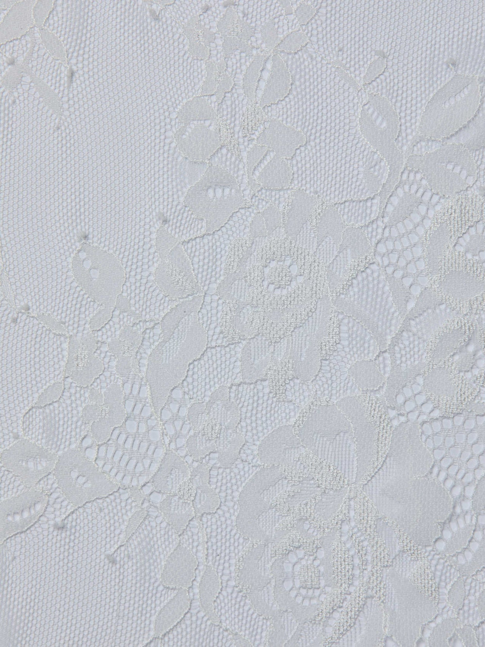 Brax Floral Lace Tank in Ivory | L'AGENCE discount