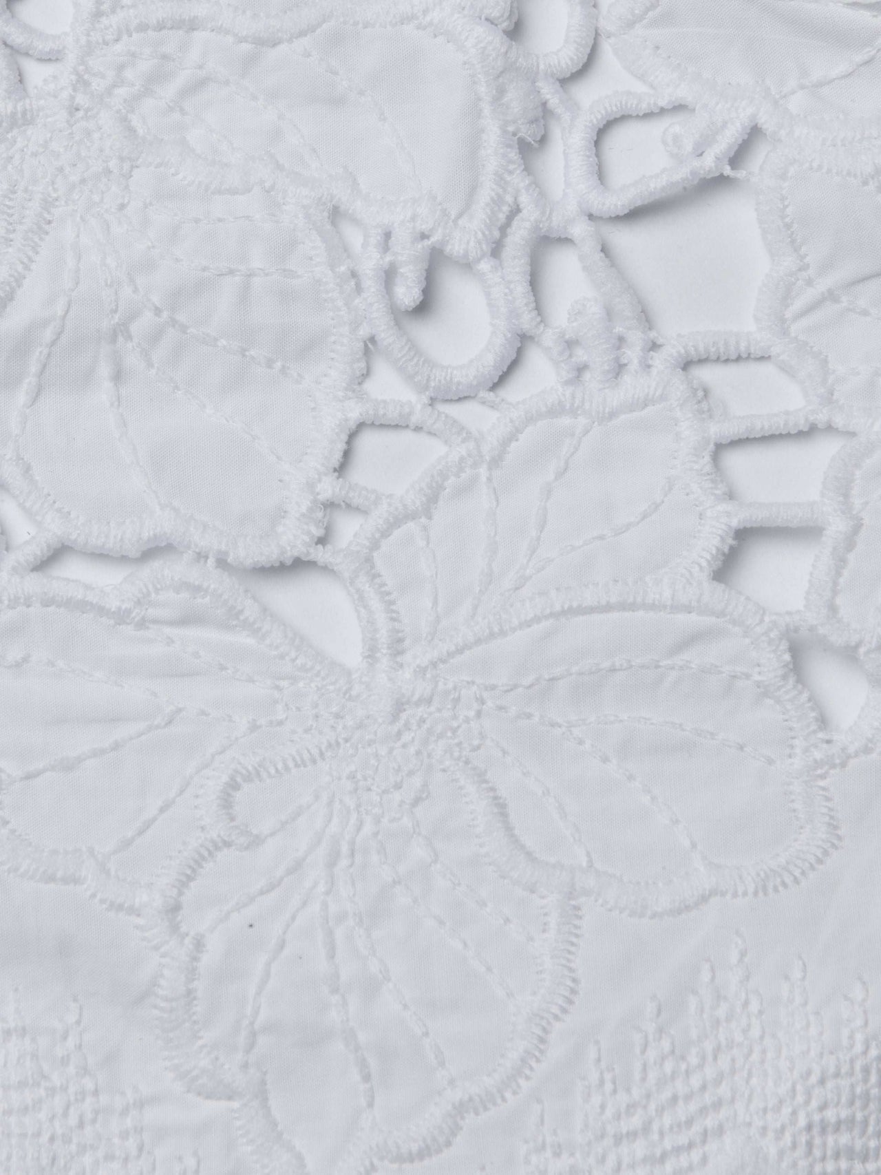 Sonya Lace Bustier in White | L'AGENCE for sale