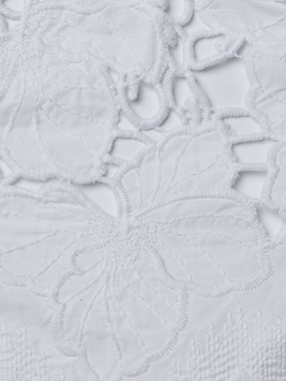 Sonya Lace Bustier in White | L'AGENCE for sale