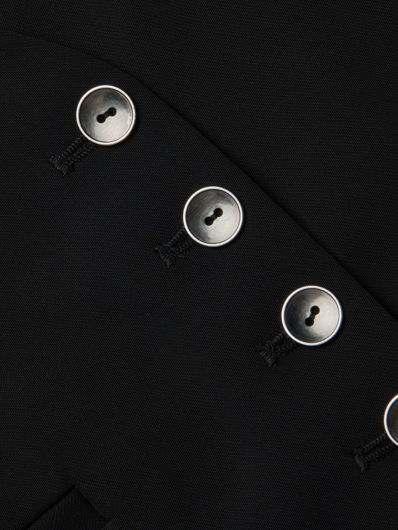 Jianna Vest in Black | L'AGENCE US