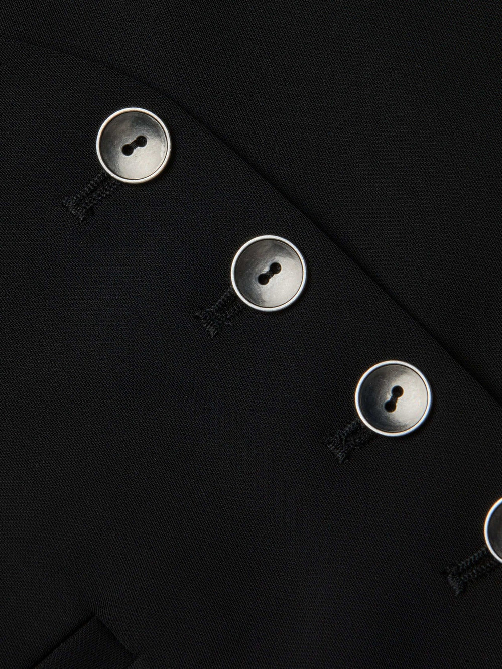 Jianna Vest in Black | L'AGENCE US