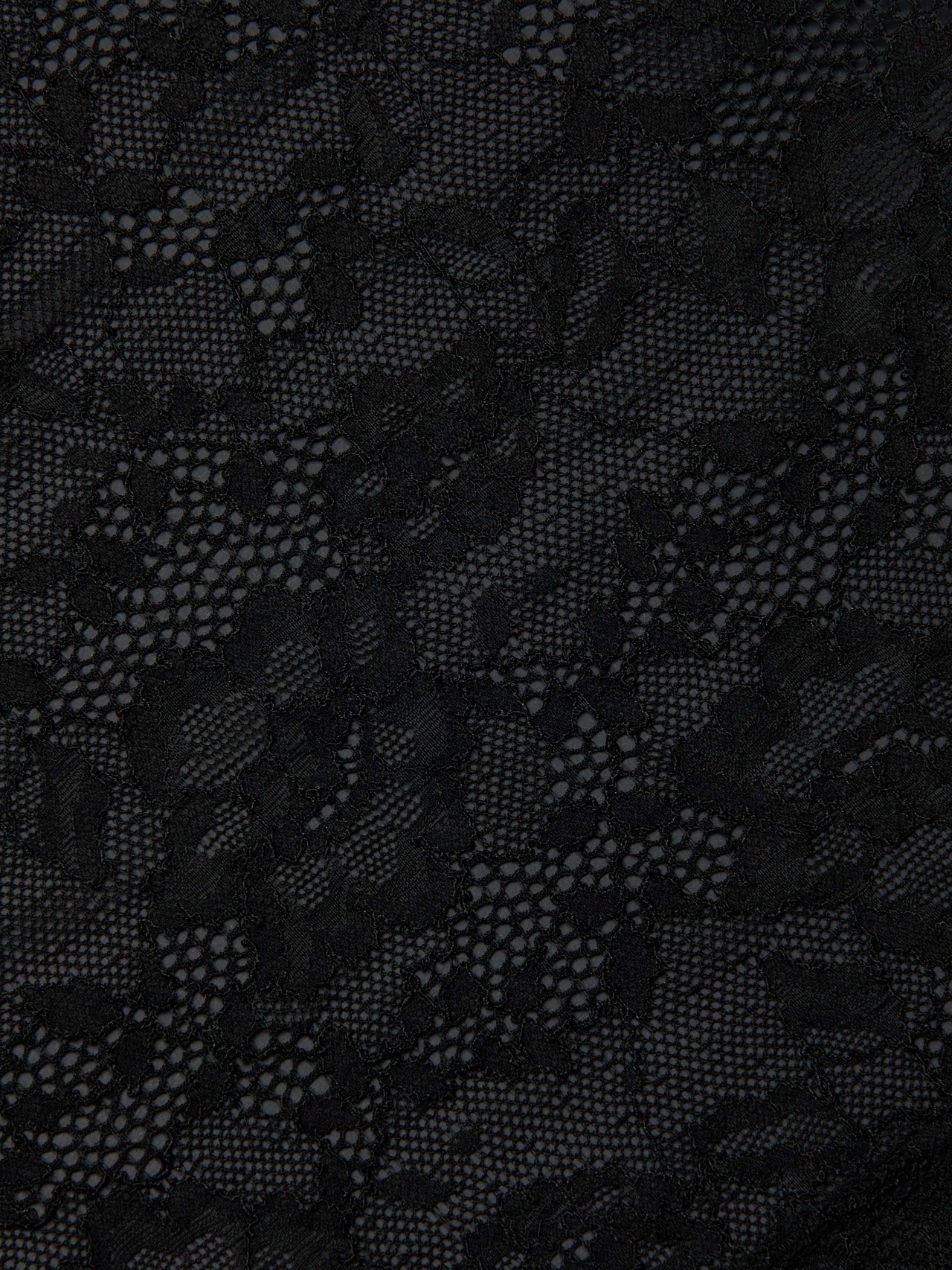Vinka Lace Tank in Black | L'AGENCE online