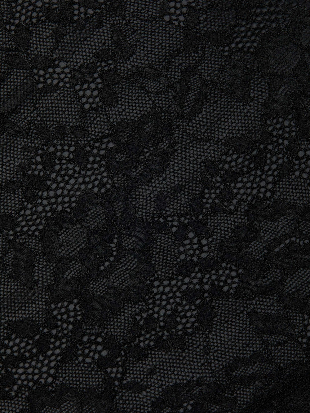 Vinka Lace Tank in Black | L'AGENCE online