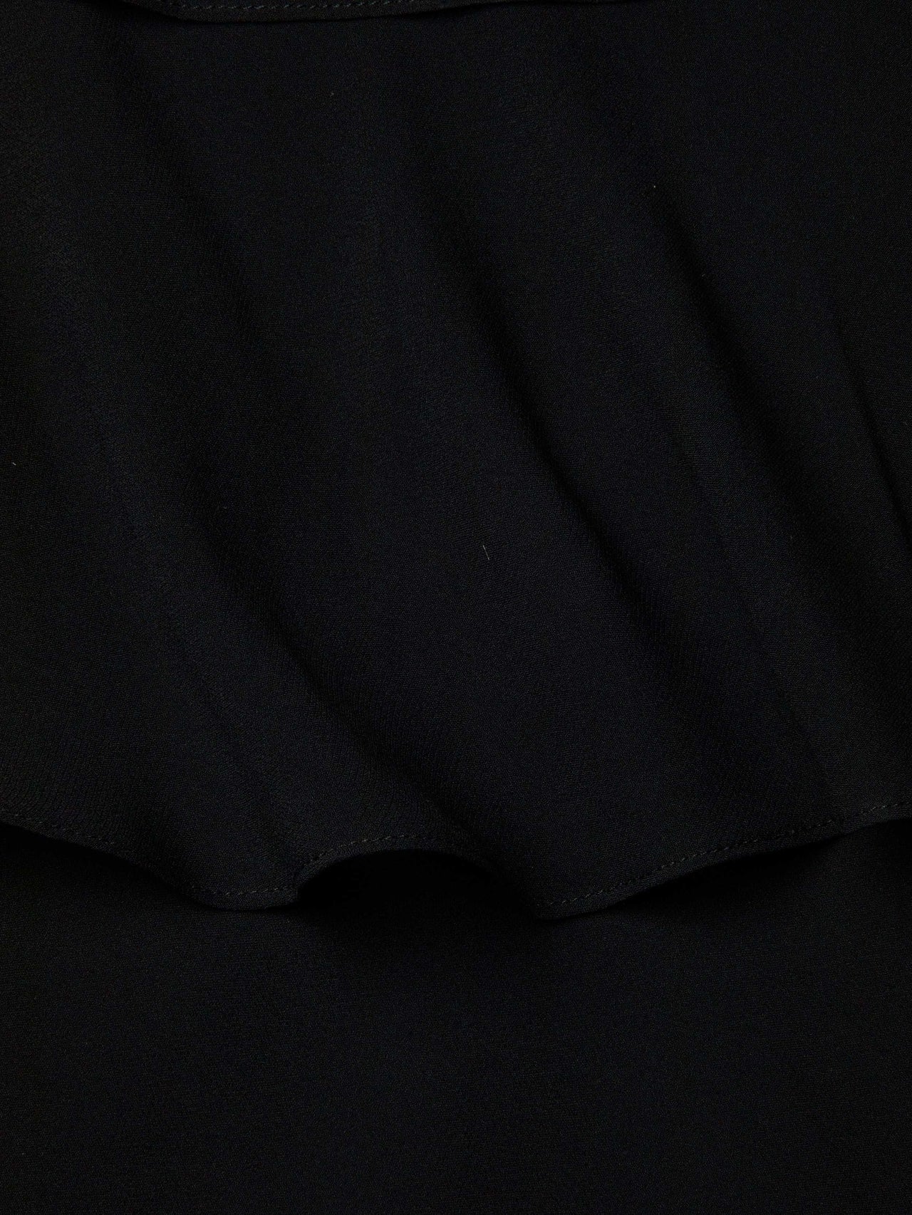 Sunniva Tiered Dress in Black | L'AGENCE discount