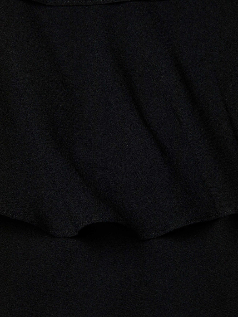 Sunniva Tiered Dress in Black | L'AGENCE discount