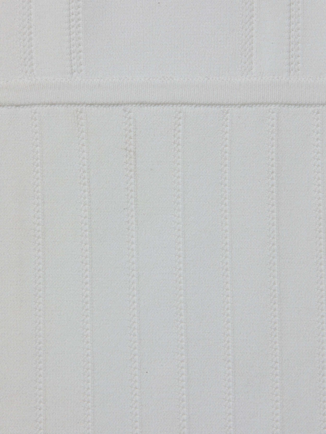 Kimi Pleat Hem Midi Dress in Ivory | L'AGENCE US