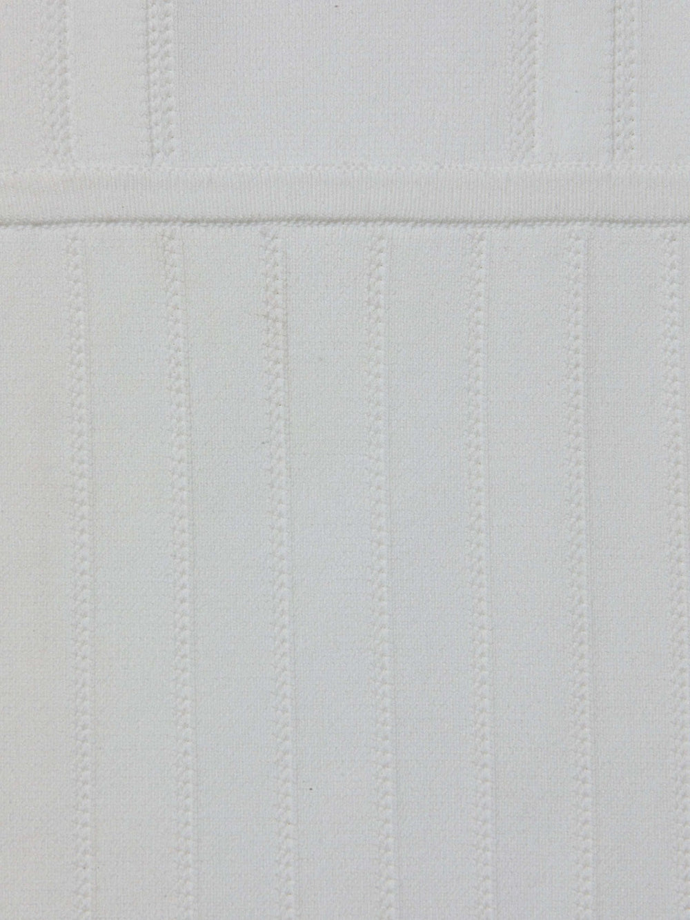 Kimi Pleat Hem Midi Dress in Ivory | L'AGENCE US