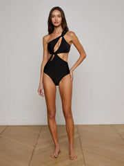 Camilla Monokini in Black | L'AGENCE Women