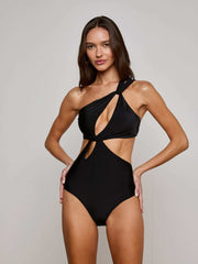 Camilla Monokini in Black | L'AGENCE Women
