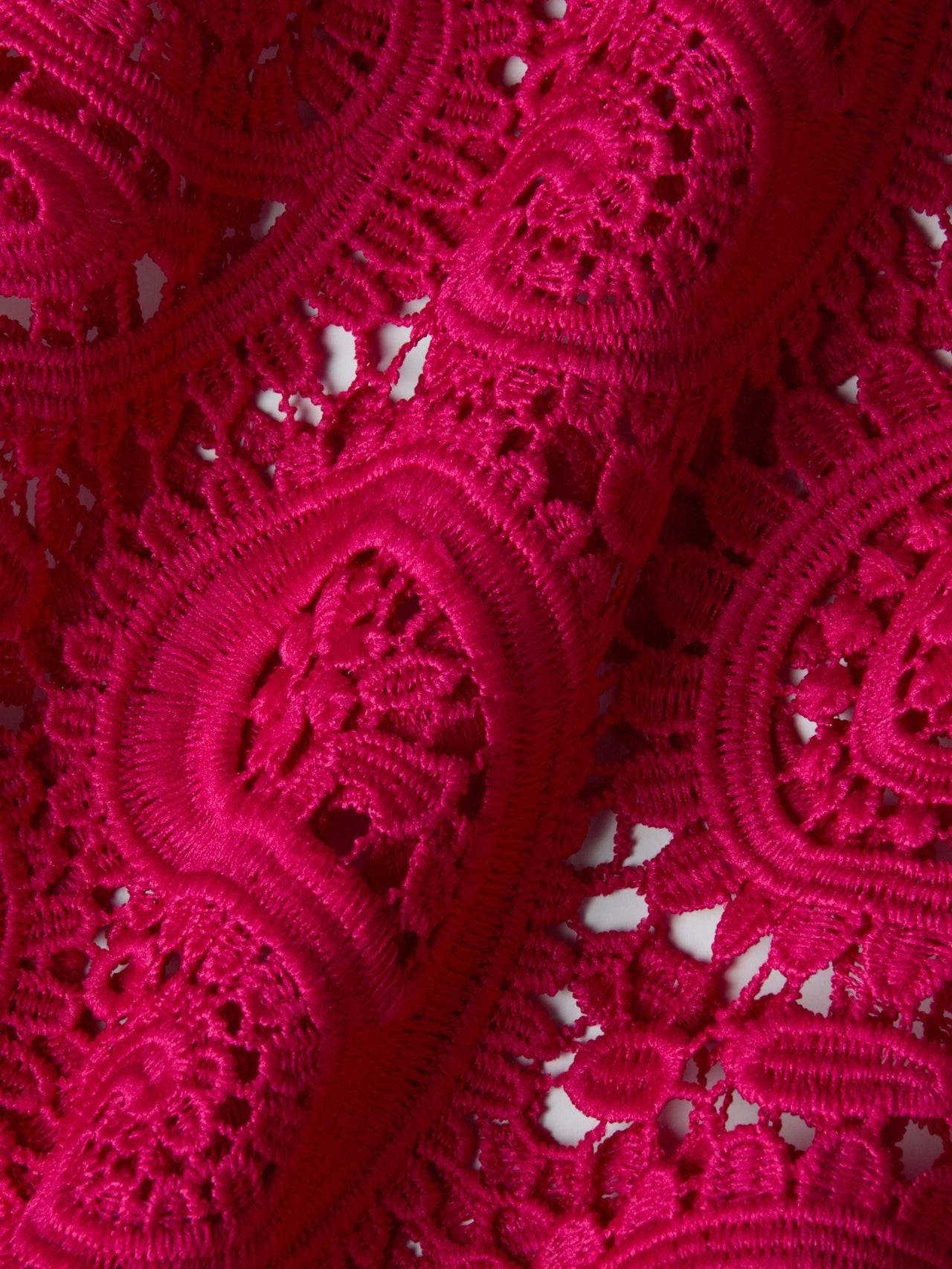 Ansley Cover-Up Dress in Fuschia | L'AGENCE online