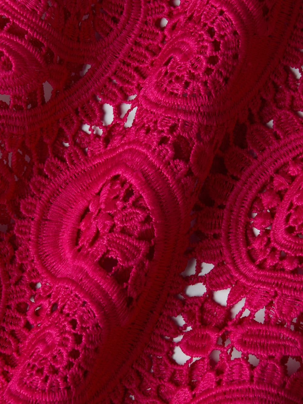 Ansley Cover-Up Dress in Fuschia | L'AGENCE online
