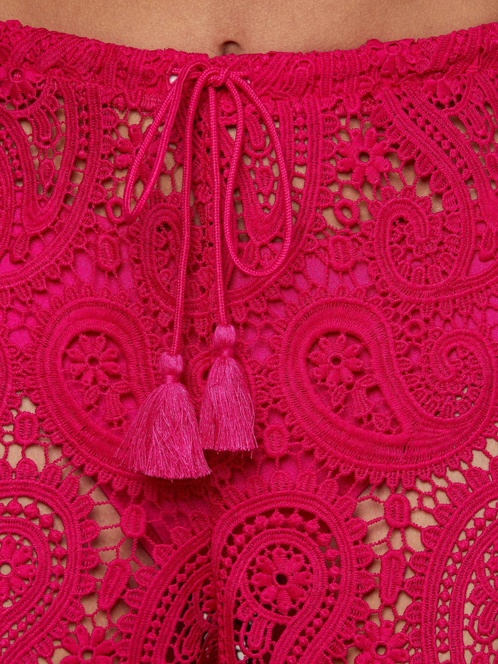 Geraldine Cover-Up Pant in Fuschia | L'AGENCE Women