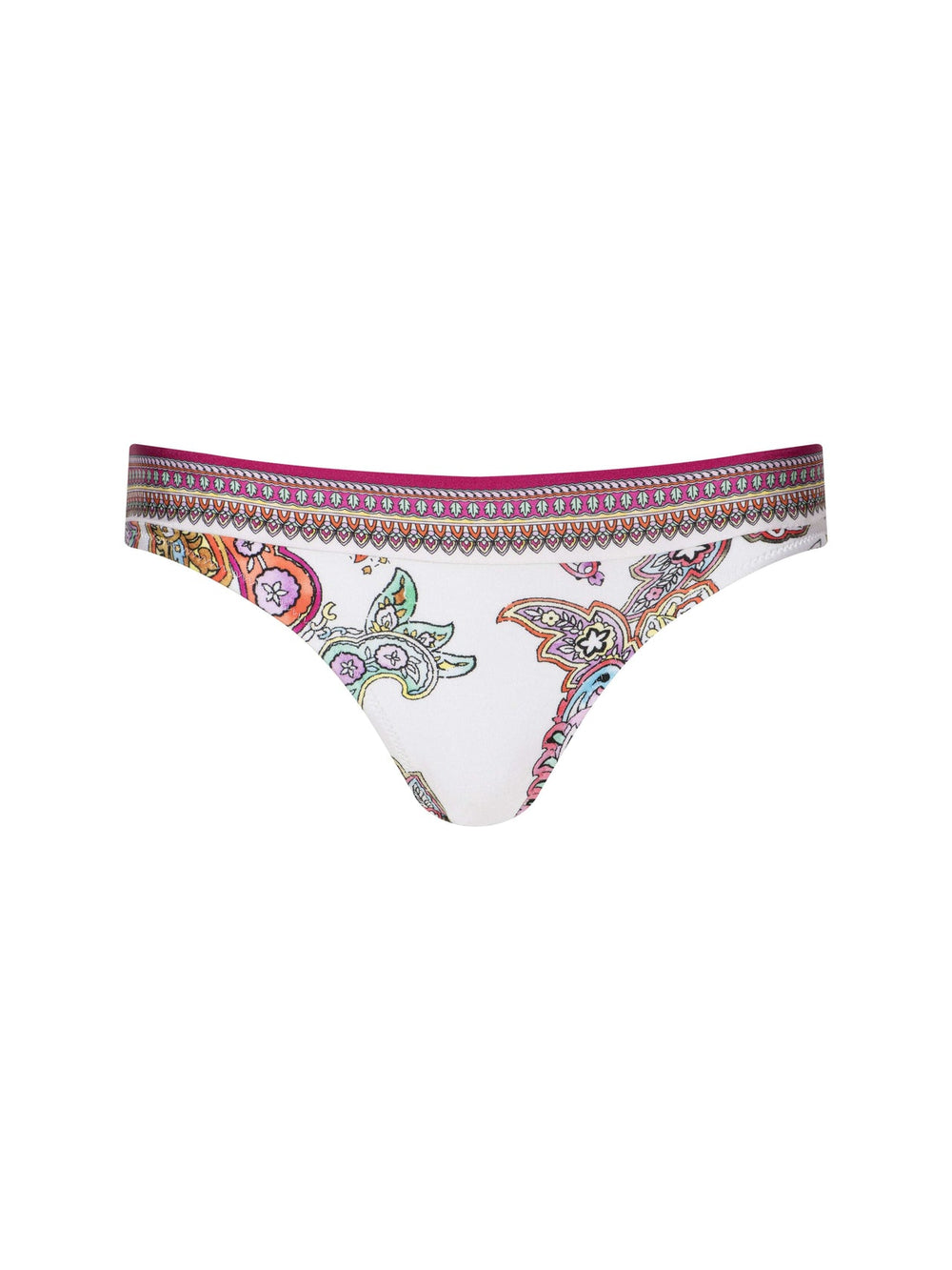 Nicole Bikini Bottom in Multi | L'AGENCE US