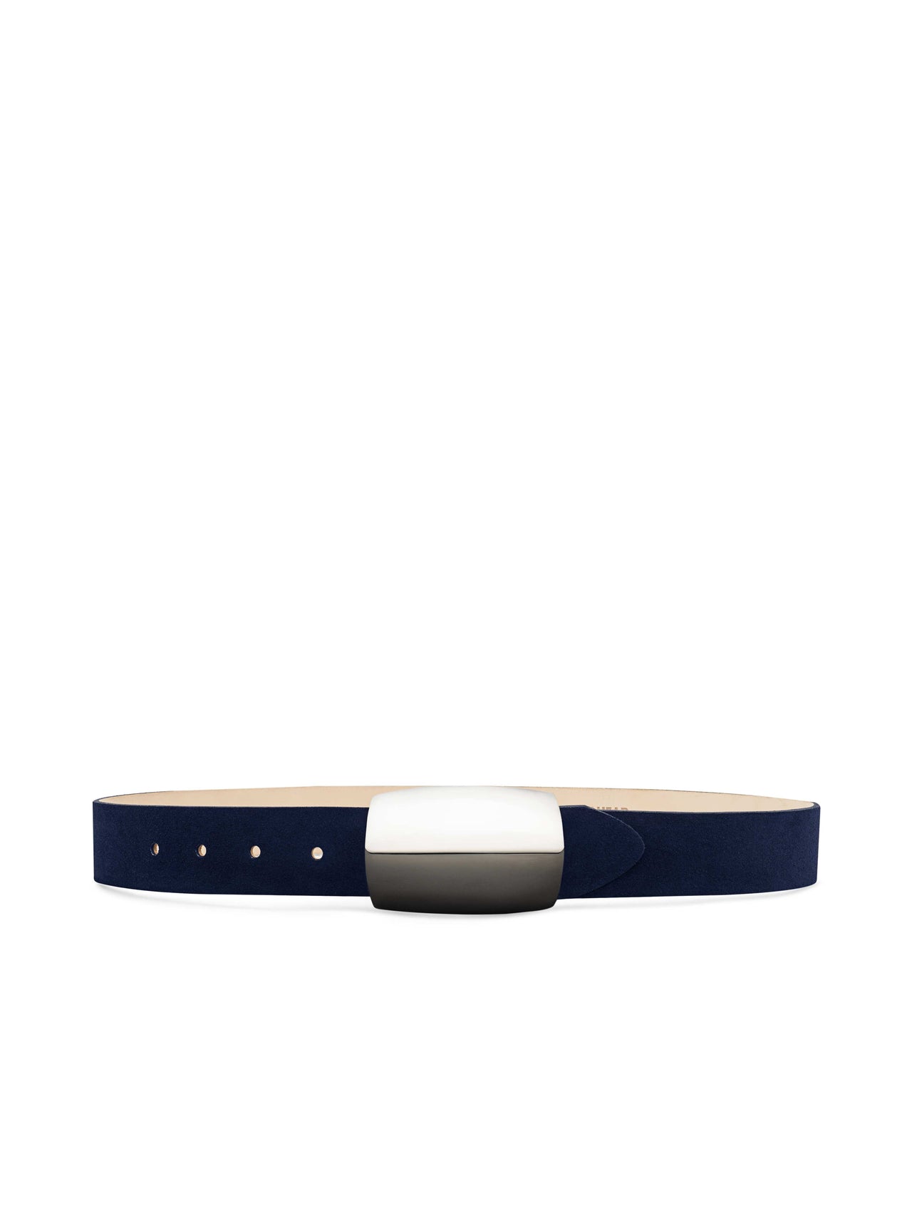 Milou Suede Belt in Indigo | L'AGENCE near me