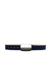Milou Suede Belt in Indigo | L'AGENCE near me