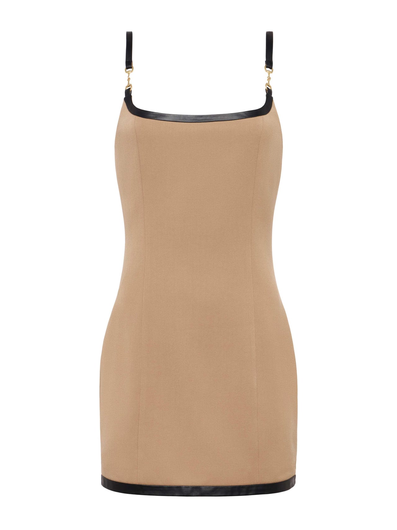 Jettie Mini Dress in Dark Cappuccino | L'AGENCE Women