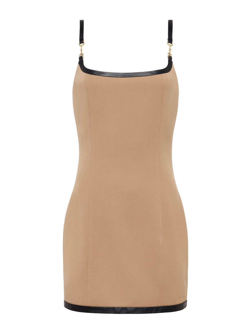 Jettie Mini Dress in Dark Cappuccino | L'AGENCE Women