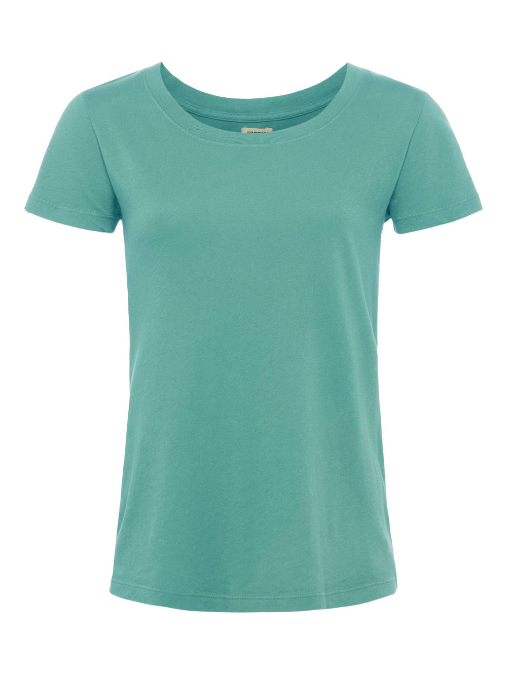 Cory Cotton Scoopneck Tee in Lagoon | L'AGENCE sale