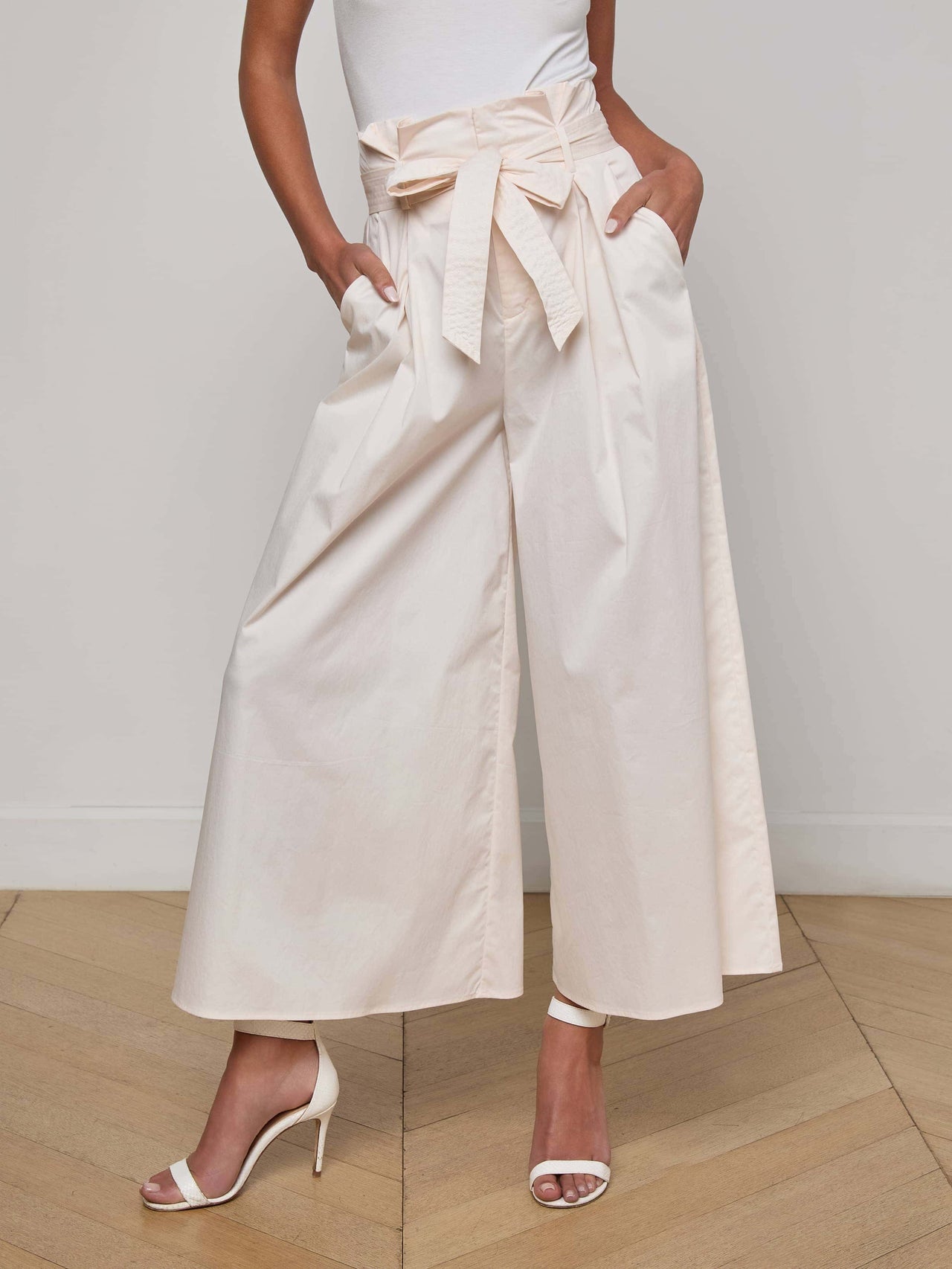 Lowen Pant in Vintage White | L'AGENCE Women