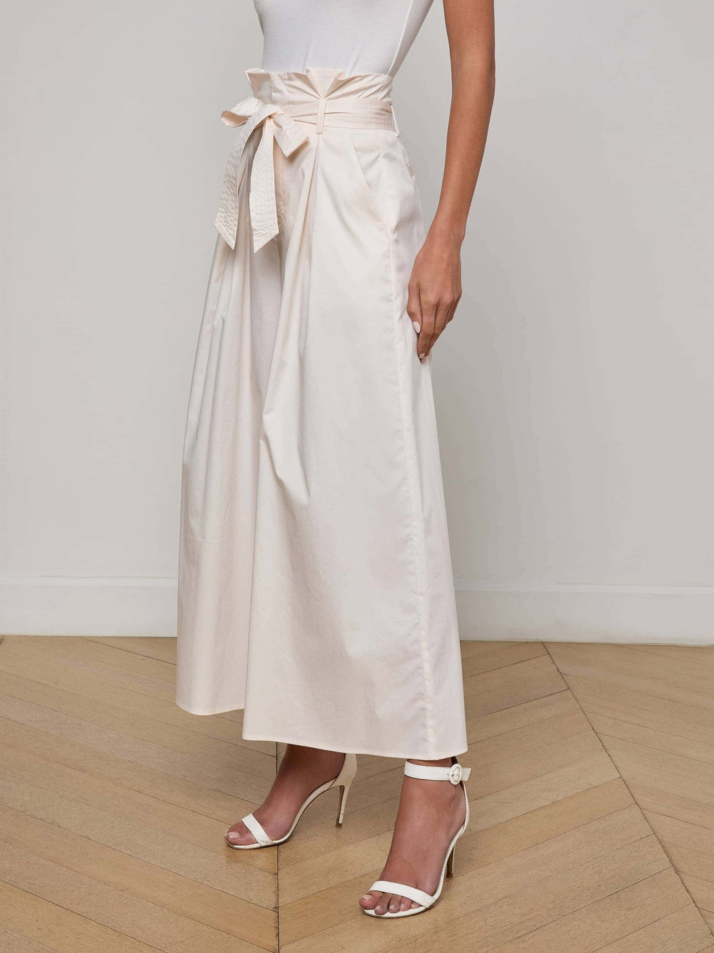 Lowen Pant in Vintage White | L'AGENCE Women