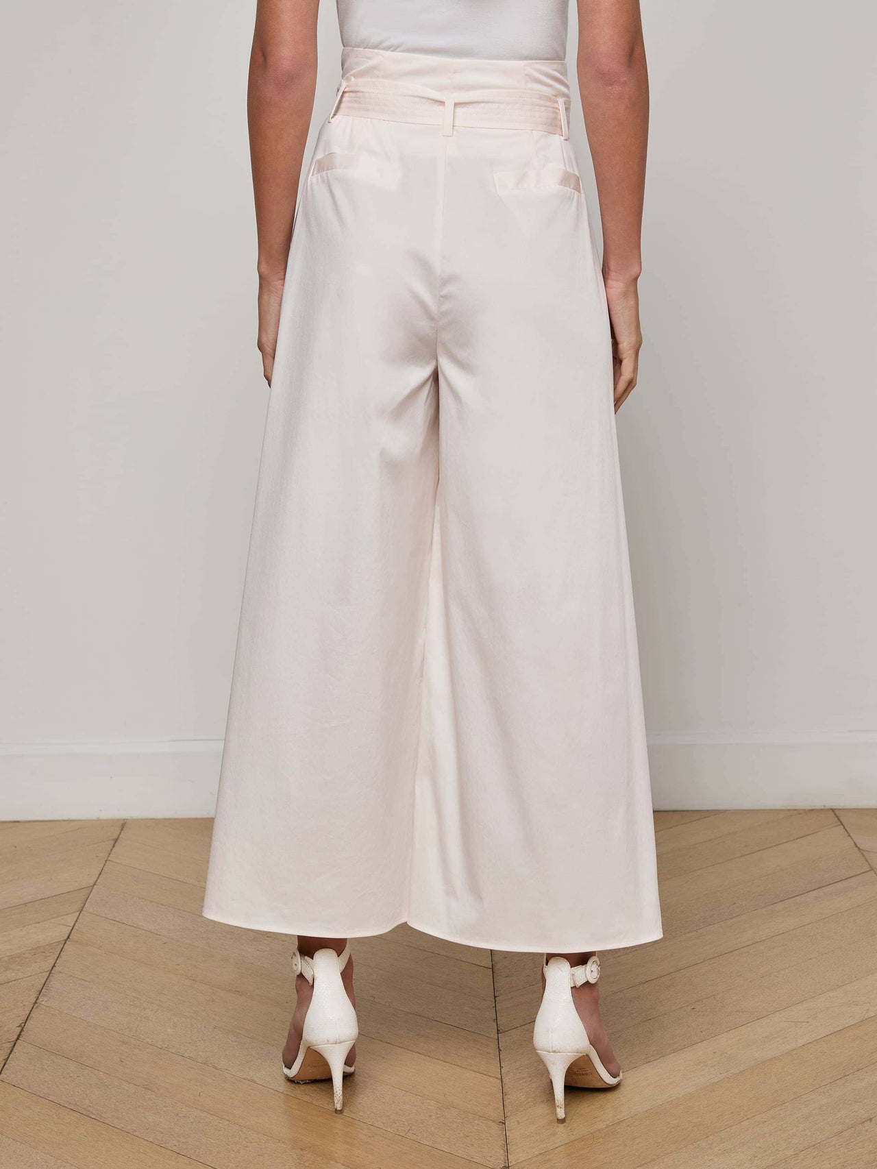 Lowen Pant in Vintage White | L'AGENCE Women