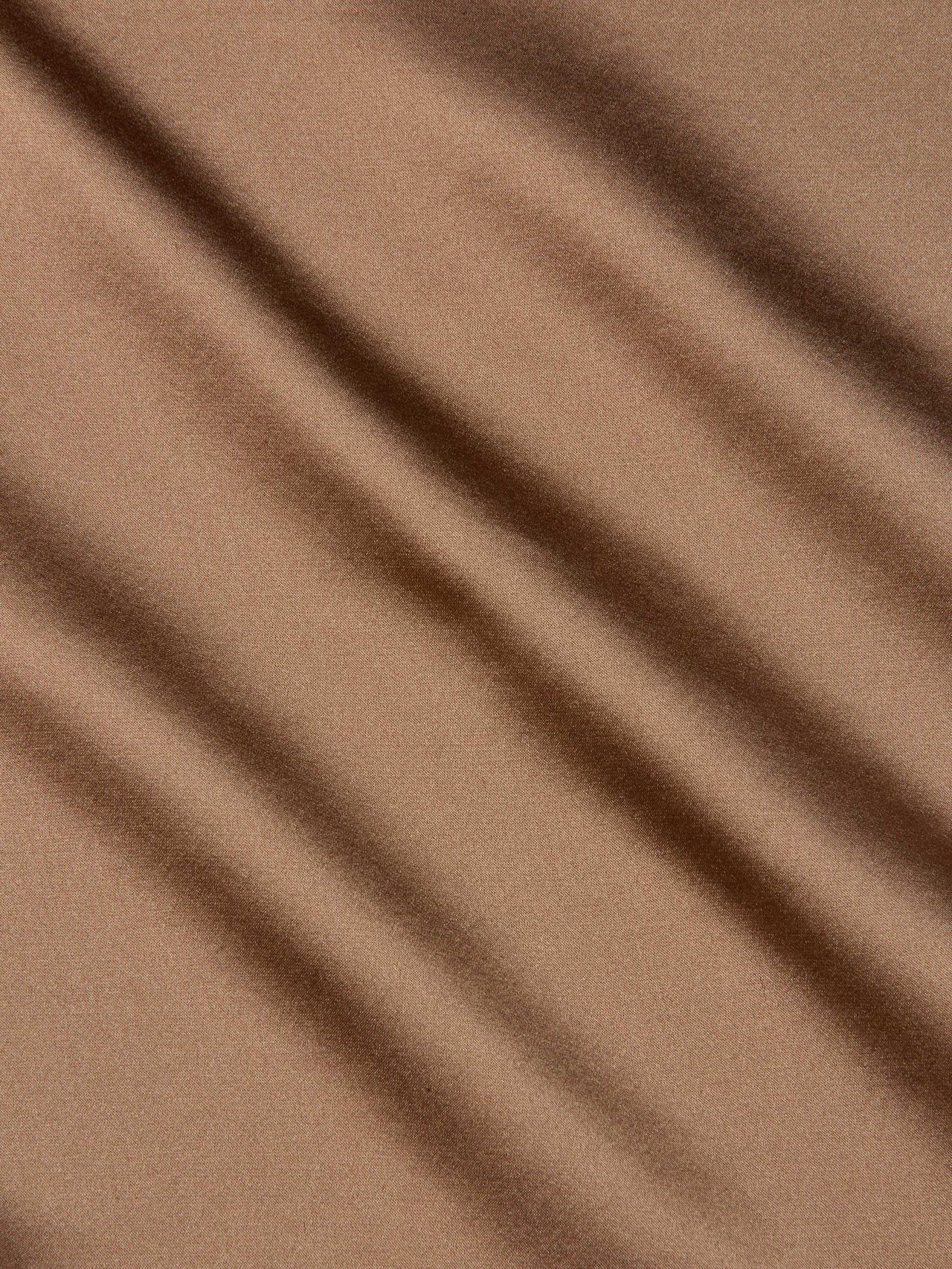 Perin Silk Midi Skirt in Dark Cappuccino | L'AGENCE for sale