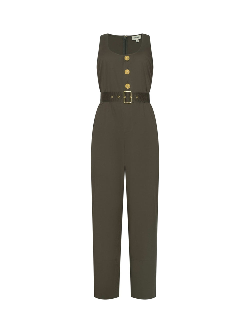 Branca Jumpsuit in Pine | L'AGENCE near me