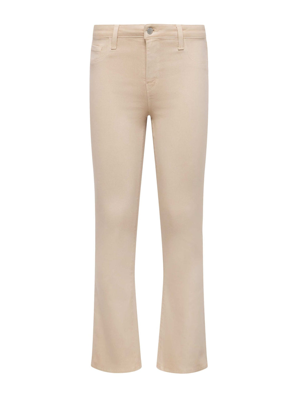 Tati Coated Bootcut Jean in Cement Coated | L'AGENCE sale