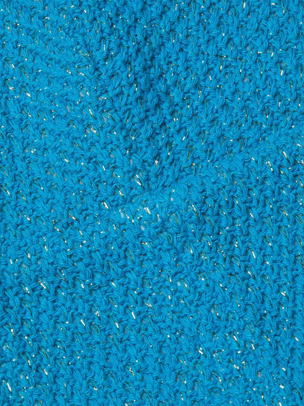 Castalia Knit Bra Top in Blue Teal | L'AGENCE Women