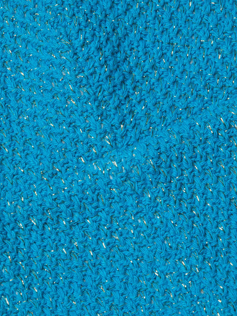 Castalia Knit Bra Top in Blue Teal | L'AGENCE Women