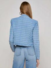 Dolly Striped Blazer in Tempe | L'AGENCE discount