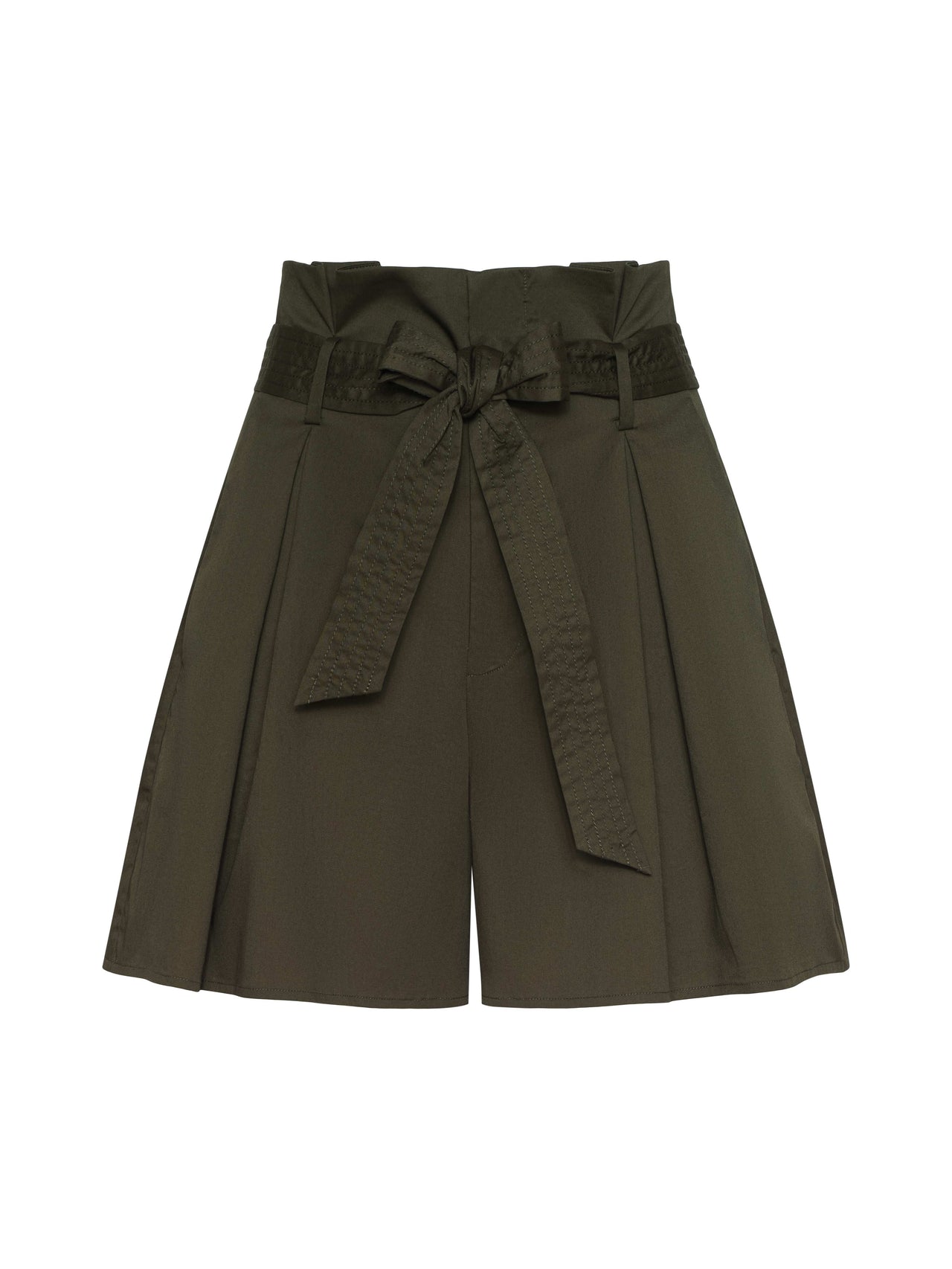 Damira Short in Pine | L'AGENCE Women