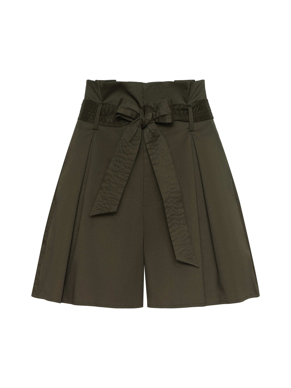 Damira Short in Pine | L'AGENCE Women